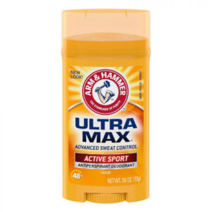 Arm and Hammer Umax Deodorant Active Sport Solid Wide 73 جرام