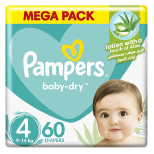 Pampers APGB Maxi Size 4 60 Pieces