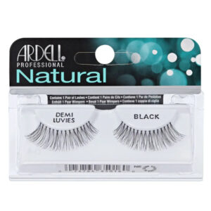 Ardell Natural Lashes بلاك ديمي لوفيس