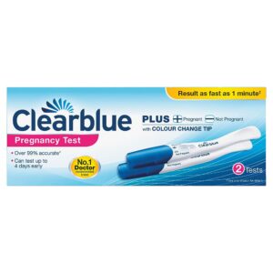 اختبارات الحمل Clearblue Plus 2