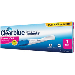 اختبار الحمل Clearblue (منفرد)