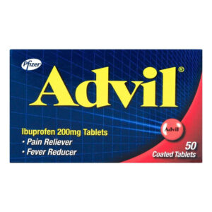 Advil 200 mg 50 tablets