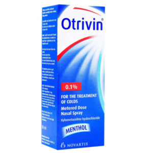 Otrivin Complete Nasal Spray Solution for Adults, 10 ml