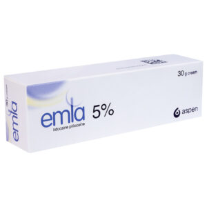 Emla 5٪ كريم ، 30 جم