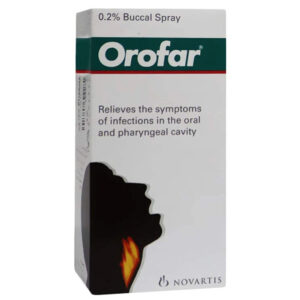 Orofar Buccal Spray - 30 مل