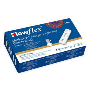 مجموعة Flowflex Covid Rapid Test 1