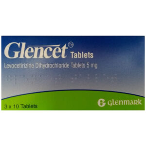 علامة التبويب Glencet 5mg 30s