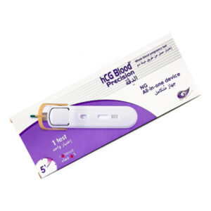اختبار الحمل Hcg Blood Precision Single