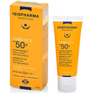 Isis Uveblock Invisible Fluid Spf 50 من الأشعة فوق البنفسجية