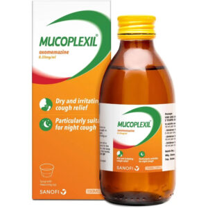 Mucoplexil 0.33Mg / Ml Oxomemazine شراب السعال (2+ سنوات)