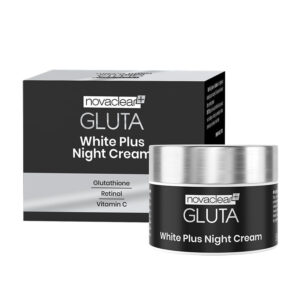 Novaclear + Gluta White Plus Nachtcreme Glutahion Retinol Vitamin C 50 ml