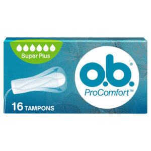 OB Tampons - سوبر بلس 16 حبة