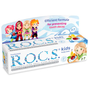 ROCS معجون أسنان للأطفال بربري 35 مل