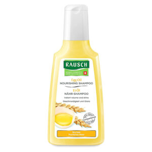 Rausch Egg Oil Nourishing Shampoo للشعر الجاف 200 مل
