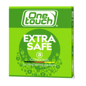 Durex Extra Safe Condoms for Long Lasting Pleasure, 3 Pack