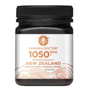 Manuka Doctor MGO 1050+ Monofloral Manuka Honey 250g