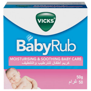 Vicks baby scrub 50 g