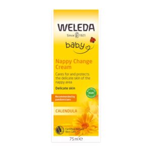 Weleda Calendula Baby Nappy كريم تغيير الحفاض 75 مل