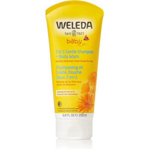 Weleda Calendula Baby Shampoo & Body Wash 200 مل