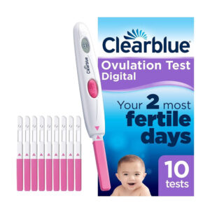 اختبار الإباضة Clear Blue Digital 10 اختبارات