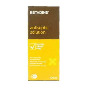 Betadine Antiseptic Solution 120 ml