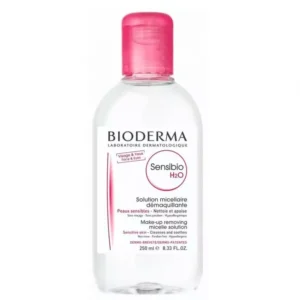 Bioderma Sensibio H2O Micelle Solution & Make up Remover (For Sensetive Skin) 250 ml