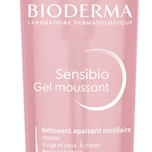 Bioderma Sensibio Micellar Gentle Cleansing Gel and Make-up Remover (For Sensitive Skin) 200ml