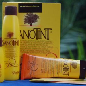Sanotint Natural Hair Dye, 2 Pieces