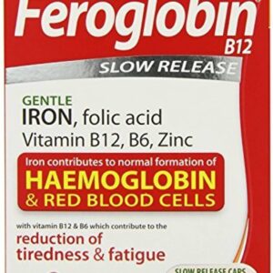 Vitabiotics Feroglobin B12 30 capsules