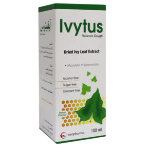 Ivytus syrup 35 mg 5 ml syrup 100 ml