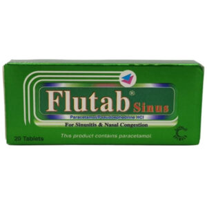 Flutab Sinus Tablets, 20 pieces