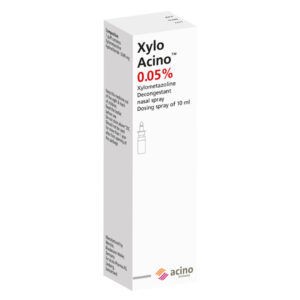 Xylo Acino 0.05% Decongestant Nasal Spray 10ml