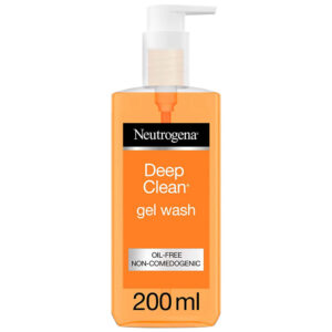 Neutrogena deep cleansing gel 200 ml