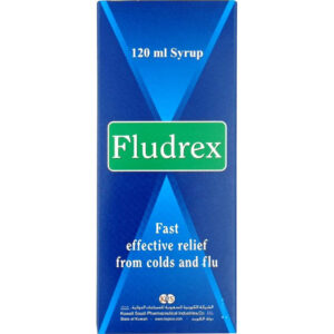 Fludrex syrup 120 ml