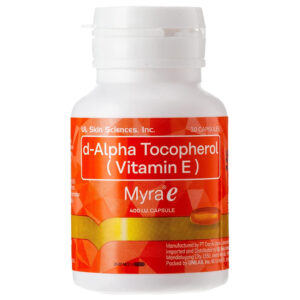 Myra E Vitamin E 400 IU, 30 Capsules