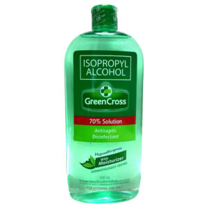 Green Cross Isopropyl Alcohol 70% with Humidifier 500ml