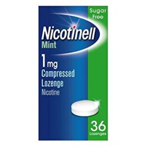 Nicotinell Mint Lozenges 1 mg, 36 pieces